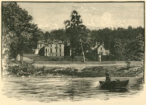 Abbotsford, dal fiume, 1898