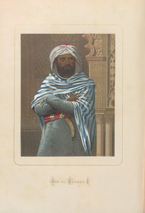 Abd al-Rahman I. Da: Hombres y mujeres celebres de todos los tiempos di Juan Landa, 1875-1877 da Unbekannt
