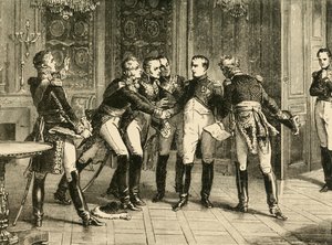 Abdicazione di Napoleone Bonaparte, 1815, 1890 da Unbekannt