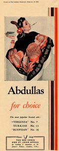 Abdullas per scelta, 1943
