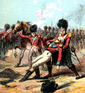 Abercrombie in Egitto, 1801 c1850s da Unbekannt
