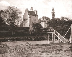 Castello di Abergeldie, Aberdeenshire, Scozia, 1894 da Unbekannt