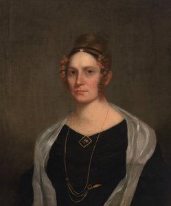Abigail Powers Fillmore, c. 1840 da Unbekannt