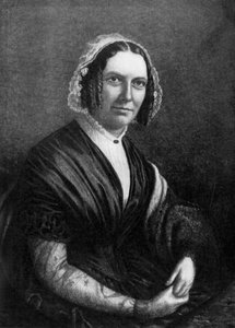 Abigail Powers Fillmore, moglie del presidente americano Millard Fillmore, 19° secolo, 1908 da Unbekannt
