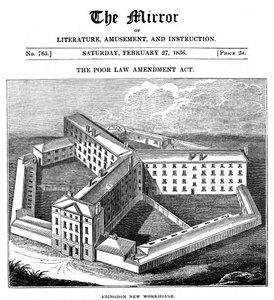 Ospizio di Abingdon, Oxfordshire, costruito per l