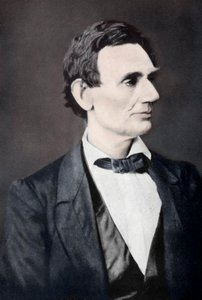 Abraham Lincoln, 16° Presidente degli Stati Uniti, 1860s, 1933