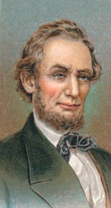 Abraham Lincoln 1809-1865, 16º Presidente degli Stati Uniti, 1924 da Unbekannt