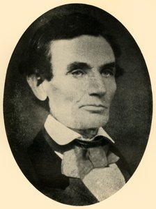 Abramo Lincoln, 1857, 1930 da Unbekannt