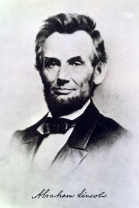 Abraham Lincoln, Presidente degli Stati Uniti, c1865