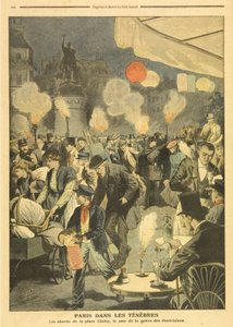 Assenzio alla luce delle candele da Unbekannt