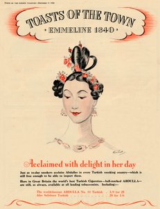 Acclamata con gioia nel suo giorno, Toasts of the Town - Emmeline 1840, 1940