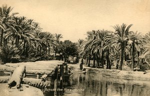 Attraverso il Kora, Basra da Unbekannt