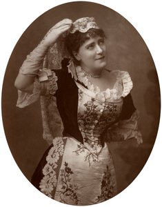 Ada Cavendish, attrice britannica, 1882