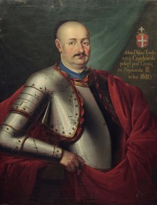 Adam Debno-Tymkowicz Czaykowski, Maresciallo del Re Sigismondo III Vasa da Unbekannt
