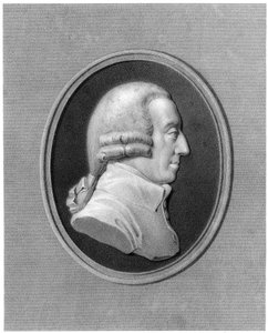 Adam Smith, filosofo ed economista scozzese del XVIII secolo da Unbekannt