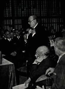 Discorso a un pubblico francese, 24 settembre 1936 da Unbekannt