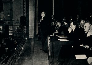 Discorso a un Incontro Pubblico a Finsbury Park, 1924, 1945