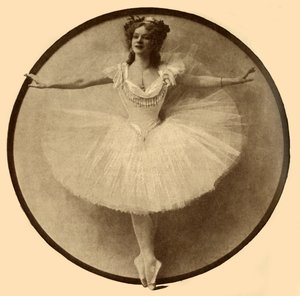 Adeline Genée, una squisita ballerina di punta della vecchia scuola, 1910