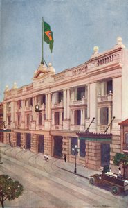 Uffici amministrativi della Rio Tramway, Light and Power Company, 1914 da Unbekannt