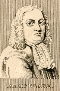 Ammiraglio Blake, 1598-1657, 1830 da Unbekannt