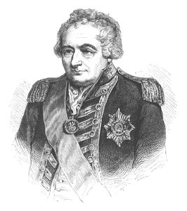 Ammiraglio Sir John Jervis, c. 1880 da Unbekannt