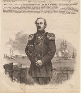 Ammiraglio Stepan Stepanovich Lesovsky 1816-1866 a New York, 1863 da Unbekannt