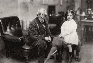 Adolphe Willette, artista francese da Unbekannt