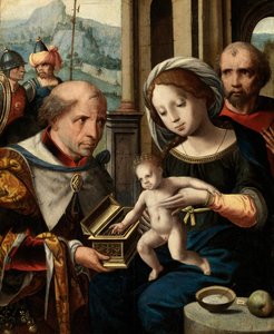 Adorazione dei Magi, XV secolo da Unbekannt