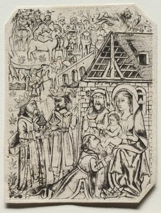 Adorazione dei Magi, 1400s