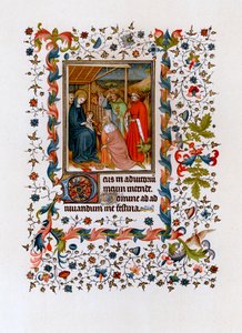Adorazione dei Magi, c1420 da Unbekannt