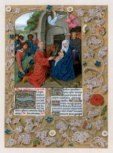 Adorazione dei Magi, c1490-1497 da Unbekannt