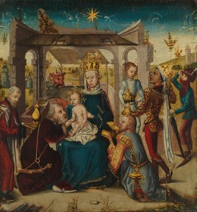 Adorazione dei Magi, ca. 1470-90