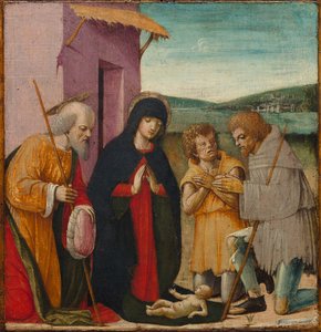 Adorazione dei pastori da Unbekannt
