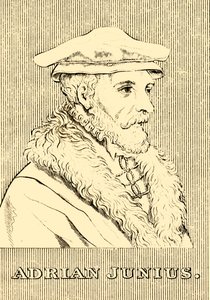 Adrian Junius, 1511-1575, 1830 da Unbekannt