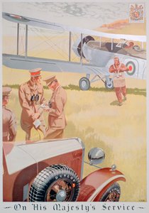 Pubblicità per pneumatici Dunlop, 1934 da Unbekannt