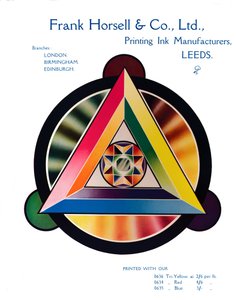 Pubblicità per Frank Horsell & Co Ltd, 1909 da Unbekannt