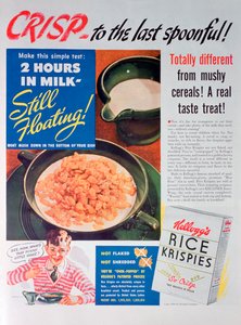 Pubblicità per Kellogg