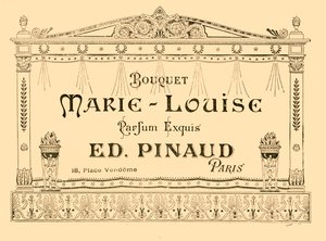 Pubblicità per il profumo Marie-Louise, 1903 da Unbekannt
