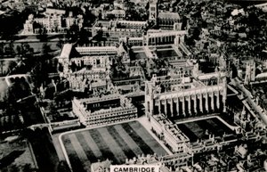 Veduta aerea di Cambridge da Unbekannt