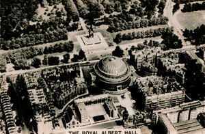 Vista aerea della Royal Albert Hall, 1939 da Unbekannt