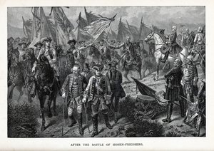 Dopo la battaglia di Hohenfriedberg, 1882