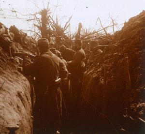 Dopo la battaglia della Marna, Francia settentrionale, c1914-c1918