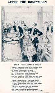 Dopo la luna di miele - La loro prima cena, 1927