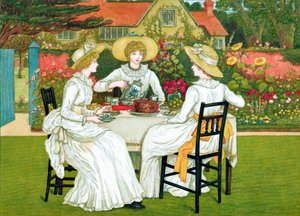 Tè del pomeriggio, 1886