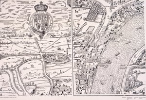 Mappa di Londra di 