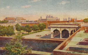 Forte di Agra. Vista generale da Unbekannt
