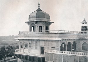 Agra. La Torre del Gelsomino, c1910 da Unbekannt
