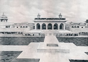 Agra. Il Khas Mahal e Zenana, c. 1910 da Unbekannt