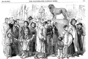 Lavoratori agricoli e le loro famiglie alla Grande Esposizione del 1851