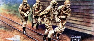 Precauzioni contro i raid aerei, carta da sigarette, britannica, 1938 da Unbekannt